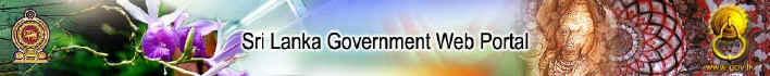 Sri Lanka Government Official Web Portal